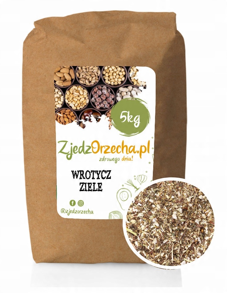 

Wrotycz Pospolity Ziele Cięte Na Pasożyty 5kg