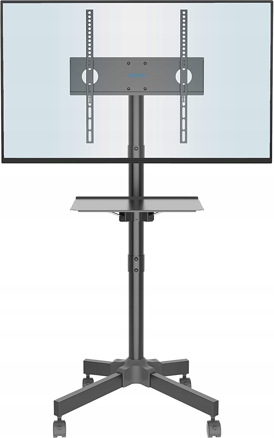 STOJAK DO TELEWIZORA PÓŁKA KÓŁKA 60 CALI 25KG PREMIUM