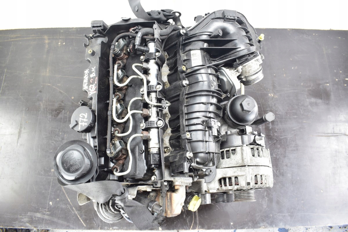 Moteur BMW e60 e61 e81 e87 e90 e60 e91 2.0d 116KM 143KM N47D20A