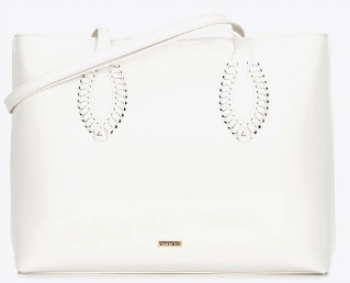 Wittchen torebka shopper skóra ekologiczna 100-4y-234-0 biały
