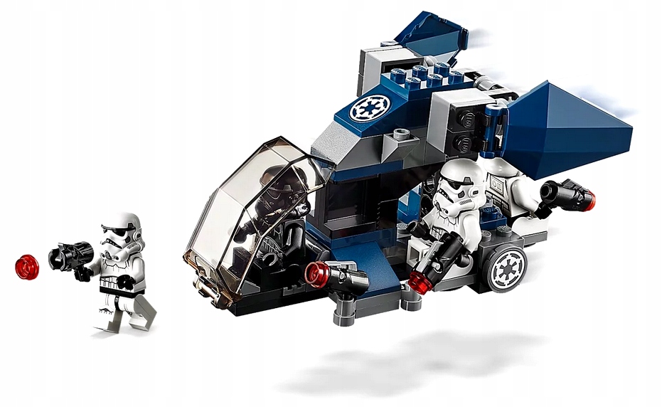 Lego Star Wars Statek Desantowy Imperium 75262 Edycja Rocznicowa Marka LEGO
