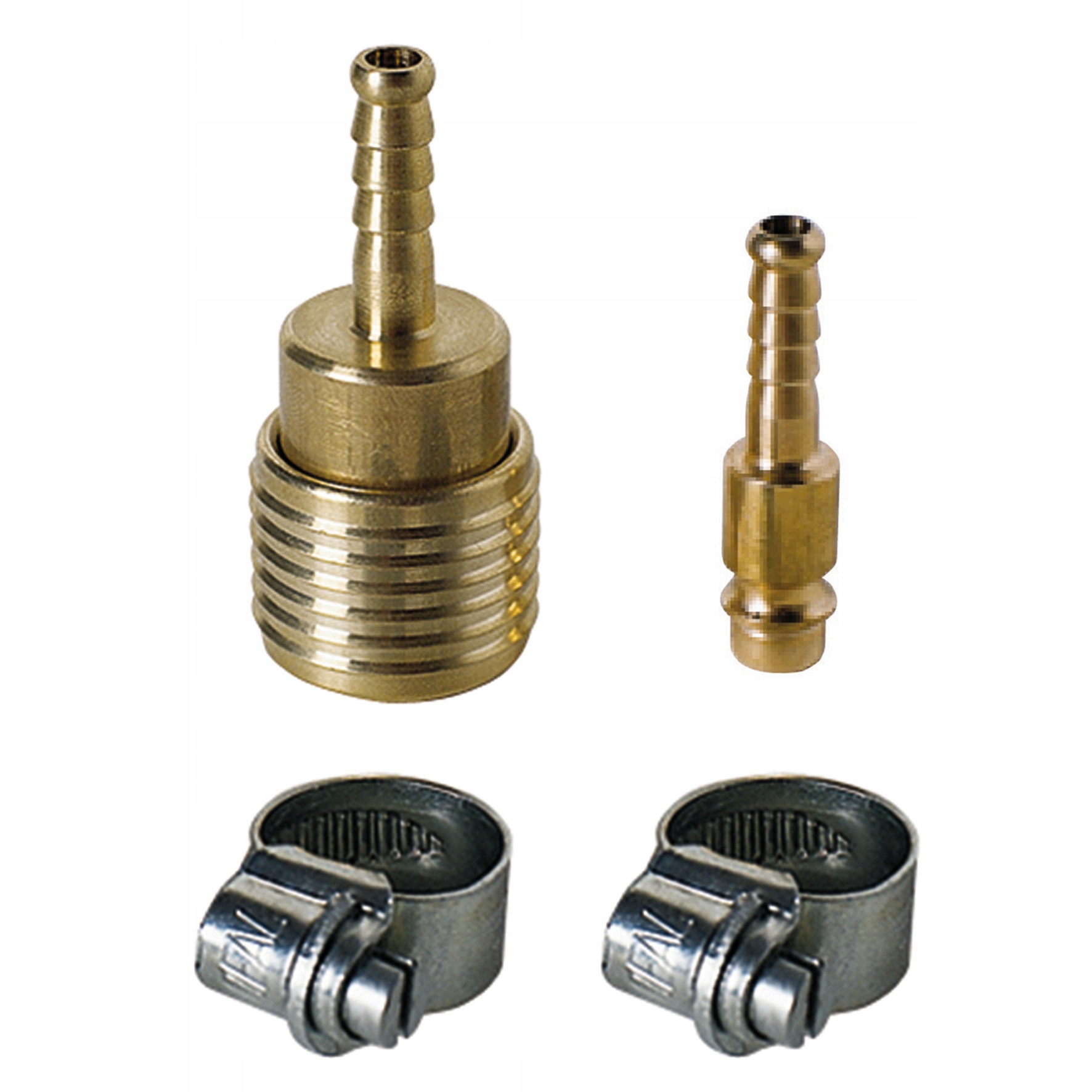 Einhell Sada Spojek Pro Zahradní Hadici 6 MM 4139500