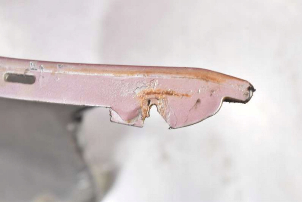 bumper front front SREBRNY 12769741 SAAB 9-3 93 2 II LIFT 02-11