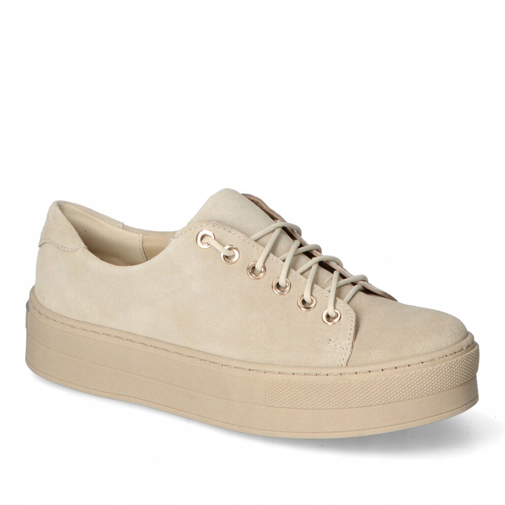 Polobotky Kamex-But Benita Béžový semiš 40