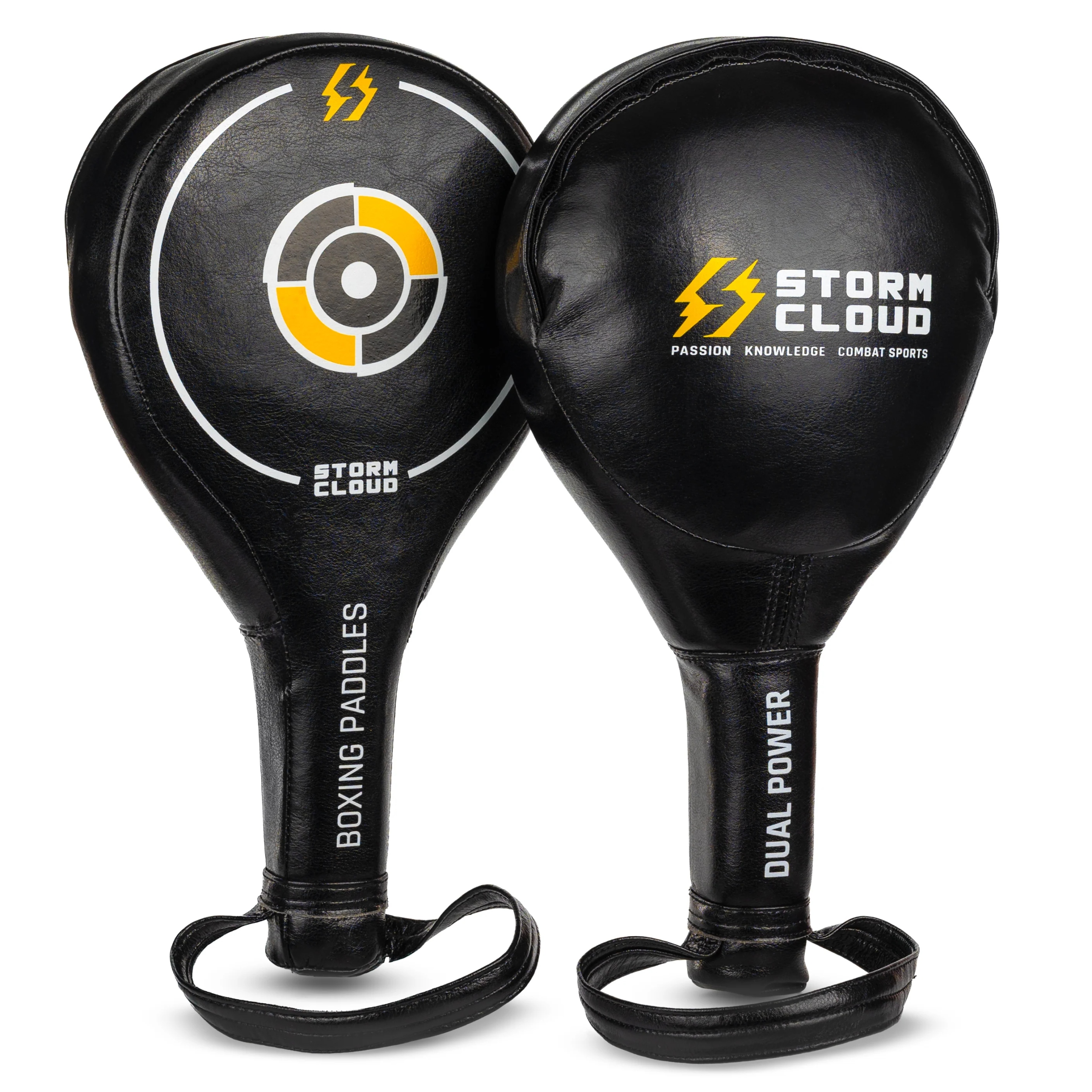 StormCloud Tréninkové kotouče/packy Rocket Dual Power černé
