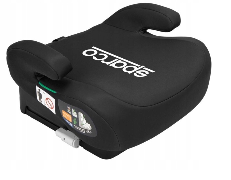 SIEDZISKO SPARCO ISOFIX SK100I CZARNY