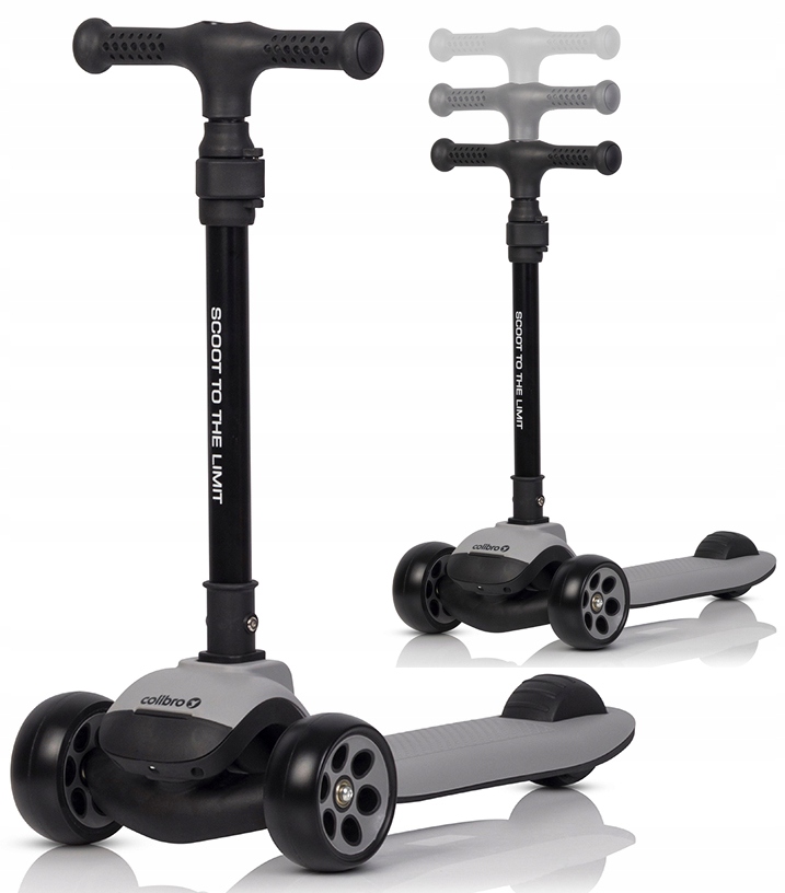 Hulajnoga Balansowa Trójkołowa Dziecięca Colibro Run Magnetic