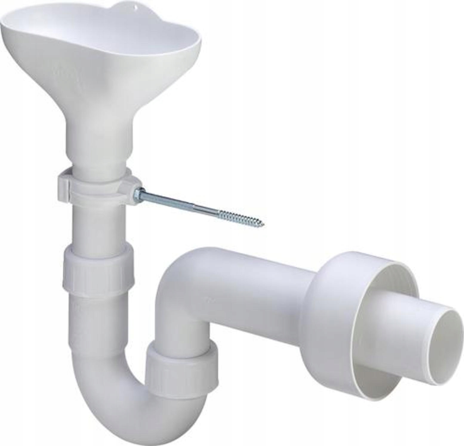 Sifón Na Kondenzát 40 Plast/biely