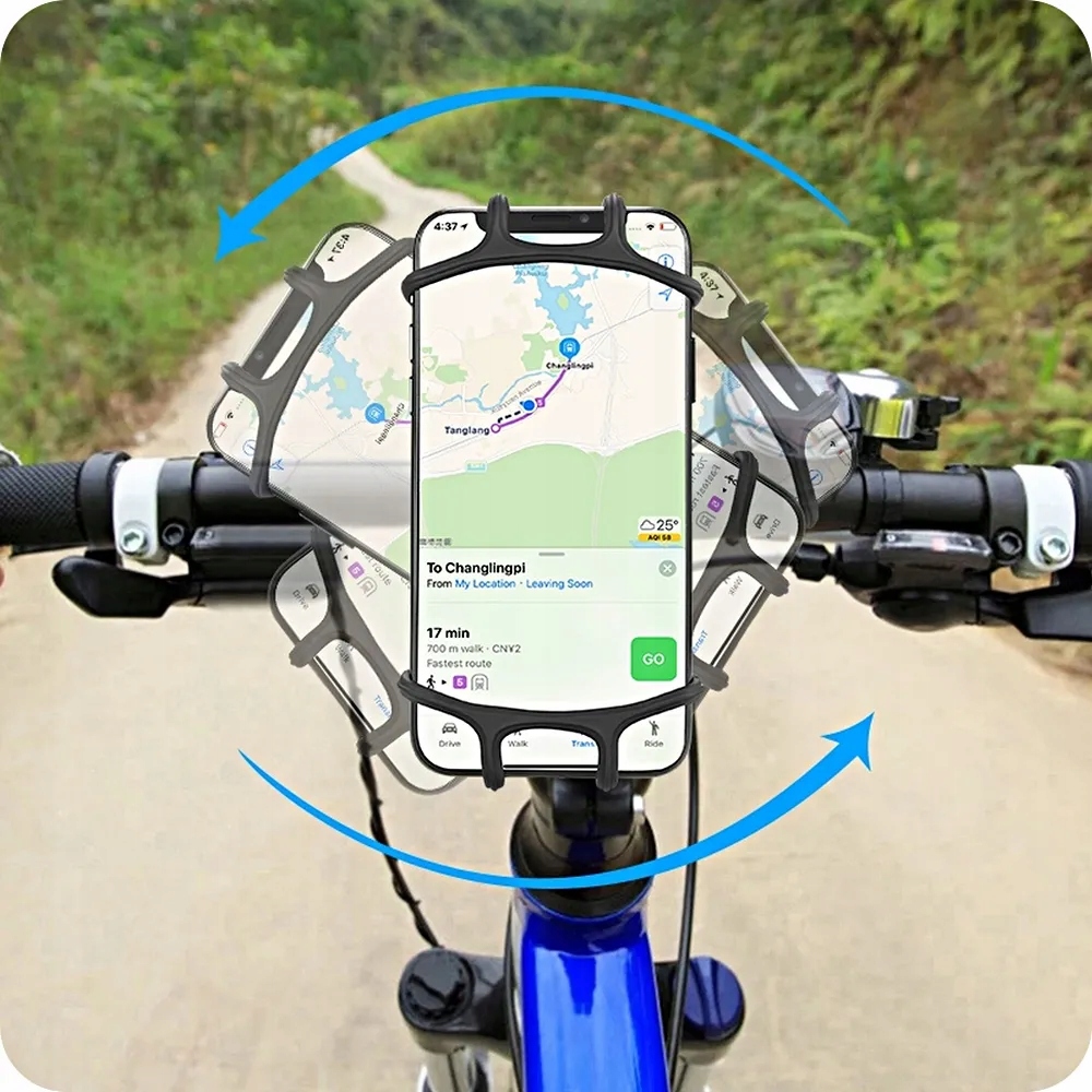 UCHWYT ROWEROWY MOTOR MOCNY NA TELEFON KIEROWNICĘ GPS ROWER MOTOCYKL GSM Model KARWIL