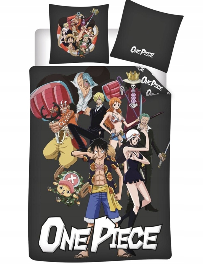 One Piece Povlečení 140x200 cm 100% mikrovlákno Polštáře