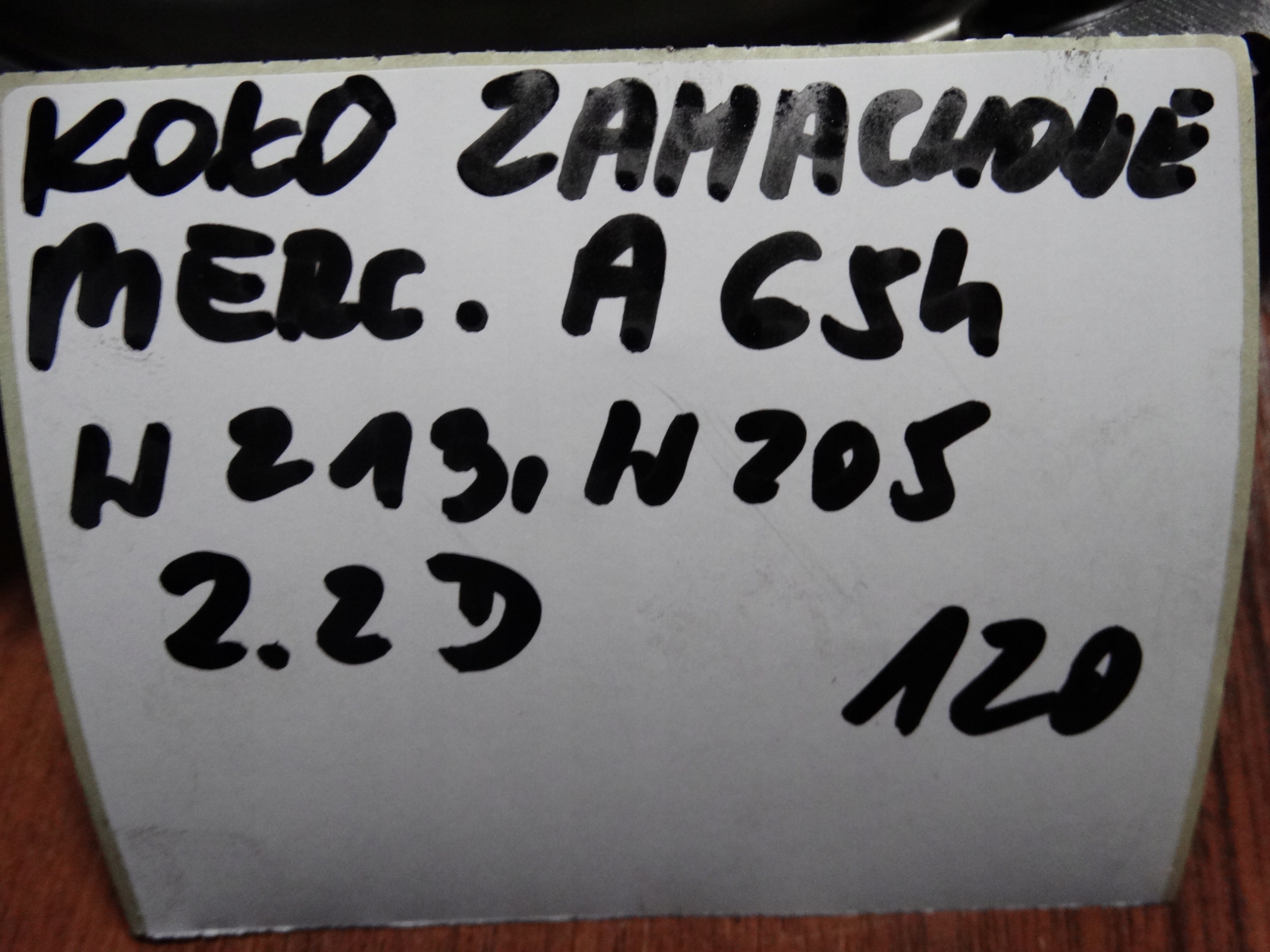 nice wheel flywheel MERCEDES A654 W213 W205 2.2D 1