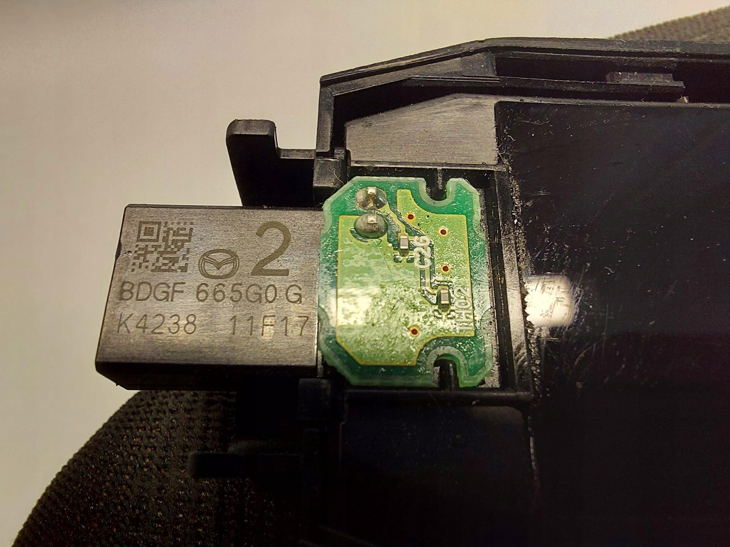 MAZDA CX60 PHEV sensor sensor rain BDGF665G0G