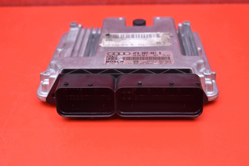 control unit computer of the engine 4F0907401B AUDI A6 C6 3.0 TDI 225 KM 04-08