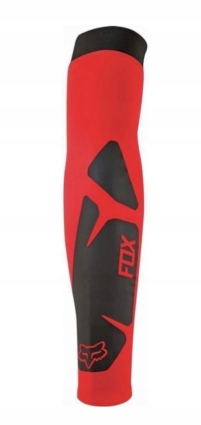 FOX Rękawki Arm Warmers czerwony, L