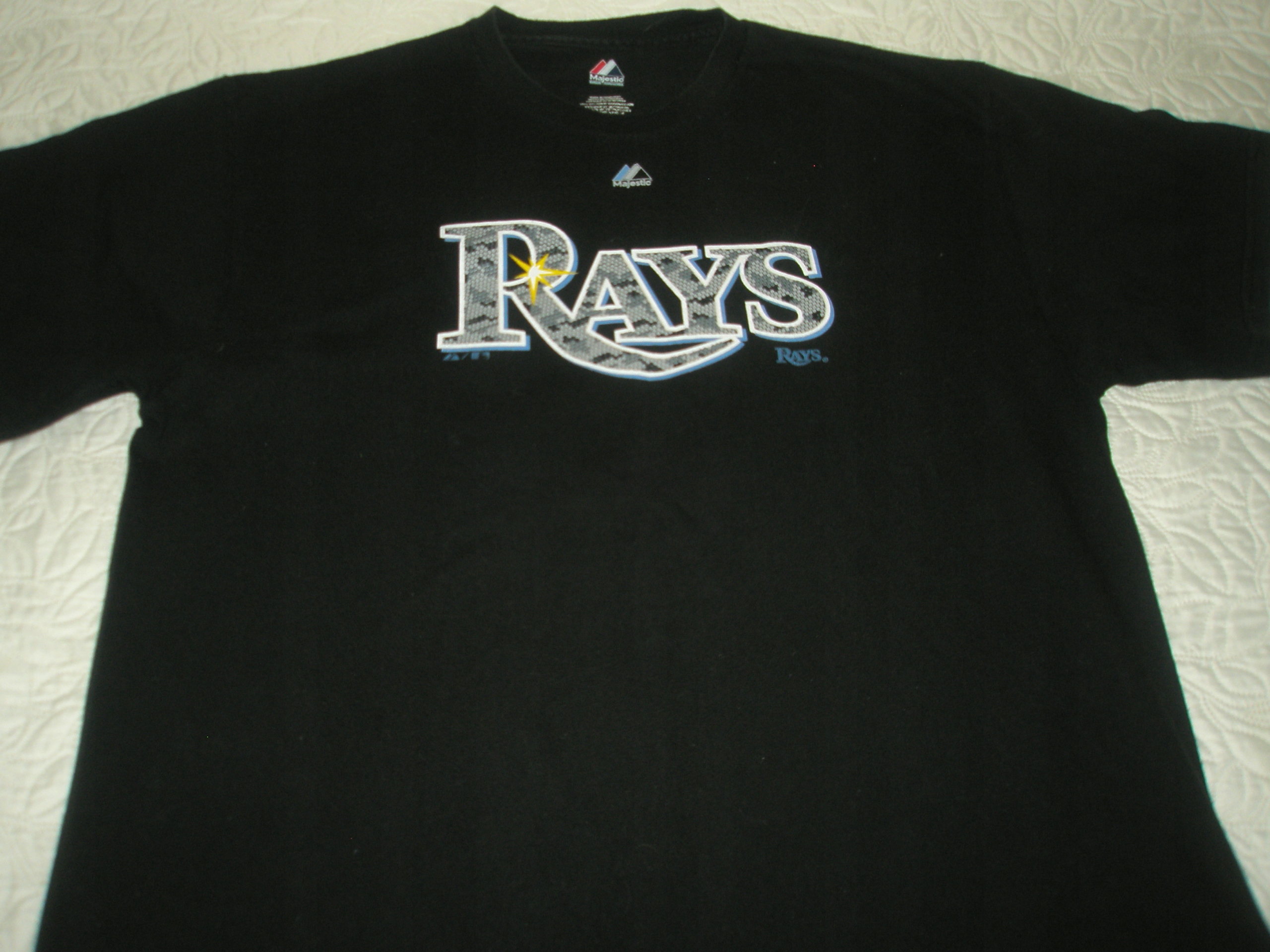 BASEBALL - RAYS - KOSZULKA - Rozmiar XL Marka Majestic