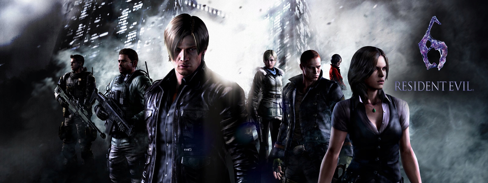 RESIDENT EVIL 6 / napisy PL / steelbook / X360 Platforma Xbox 360