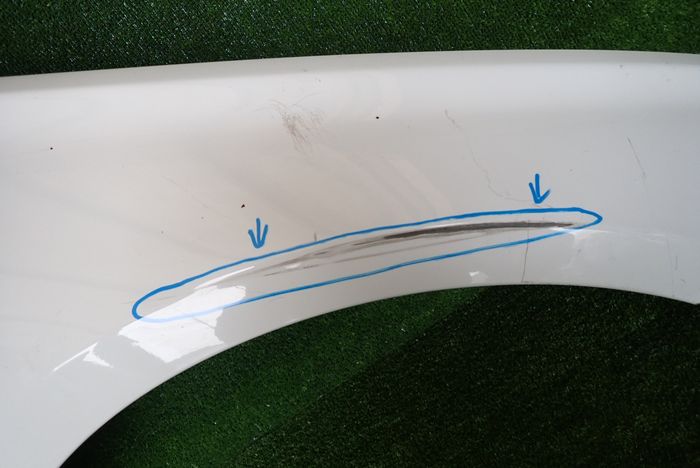 BMW F30 F31 3 fender right front front