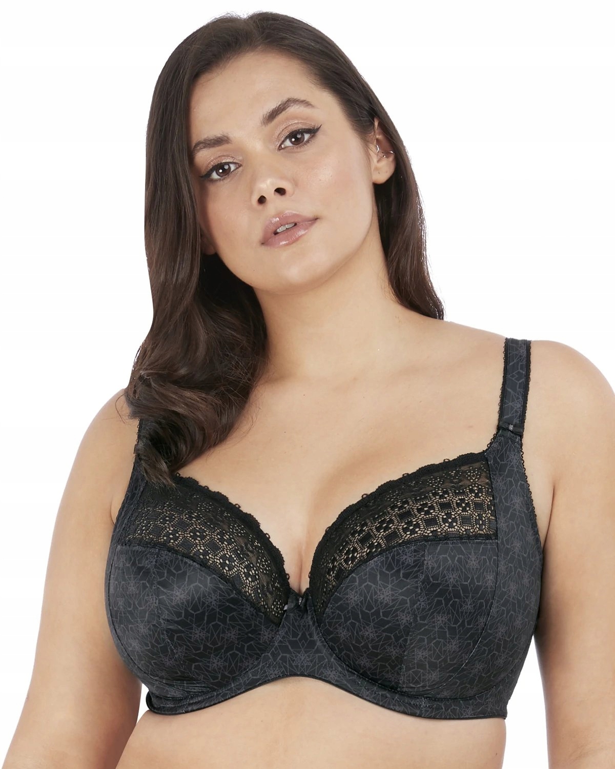 

Kim biustonosz Stretch Plunge - czarny 34G
