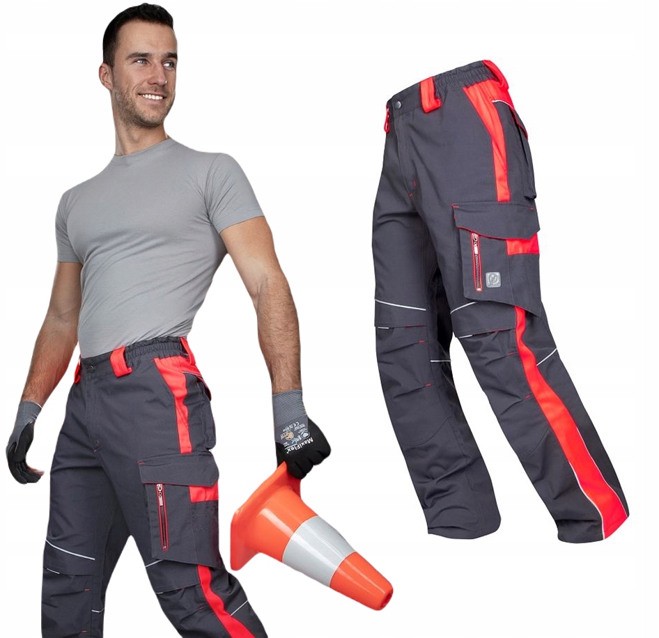 Монтерські робочі штани до пояса Ardon Neon 48