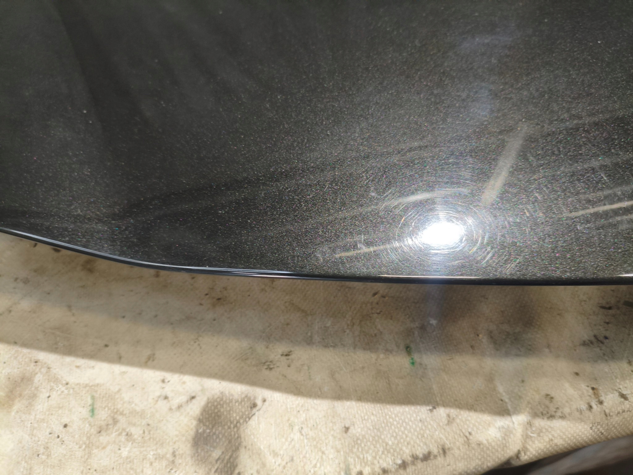 cofano RENAULT CLIO 3 III NV676