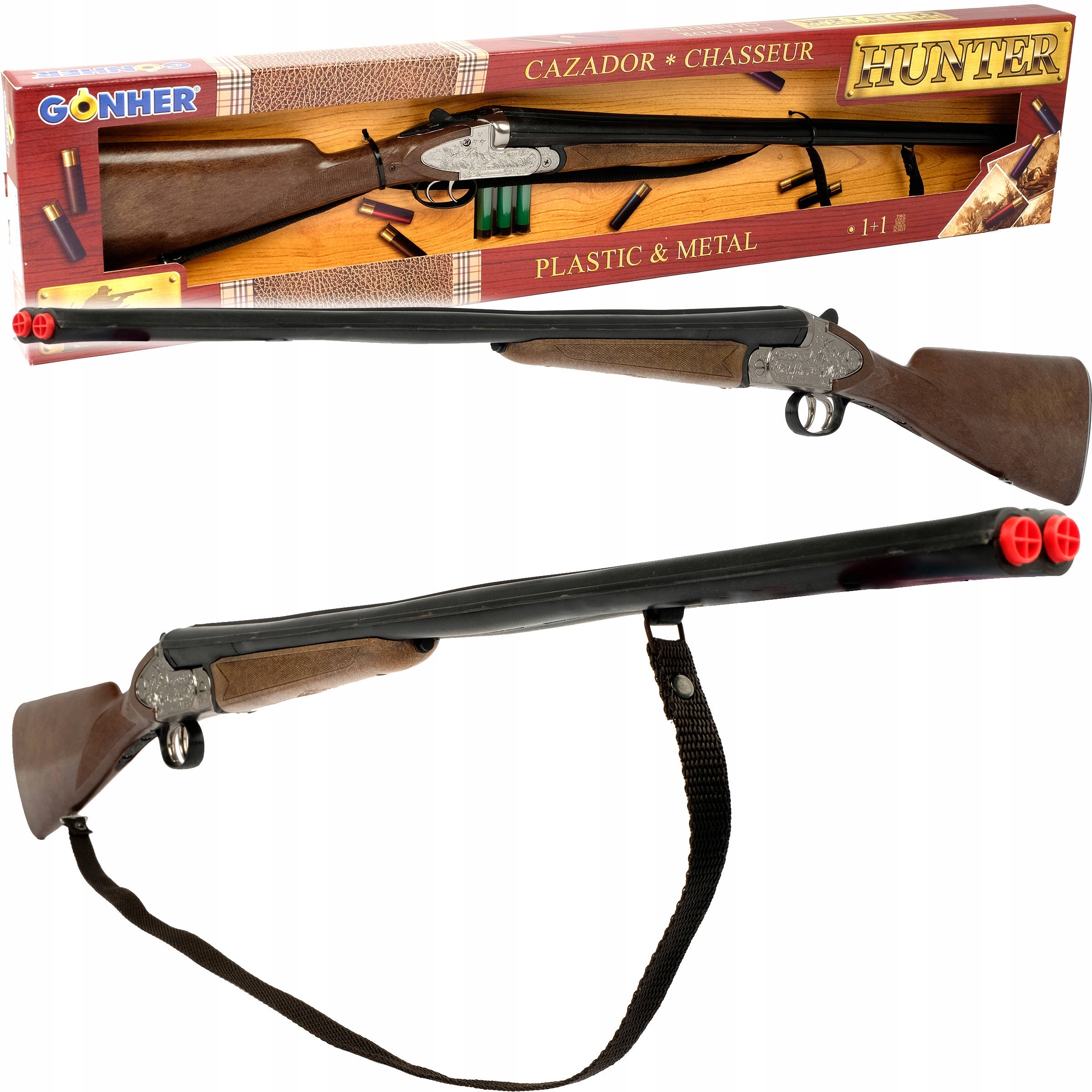 

Strzelba Myśliwska Na Kapiszony Dubeltówka Gonher