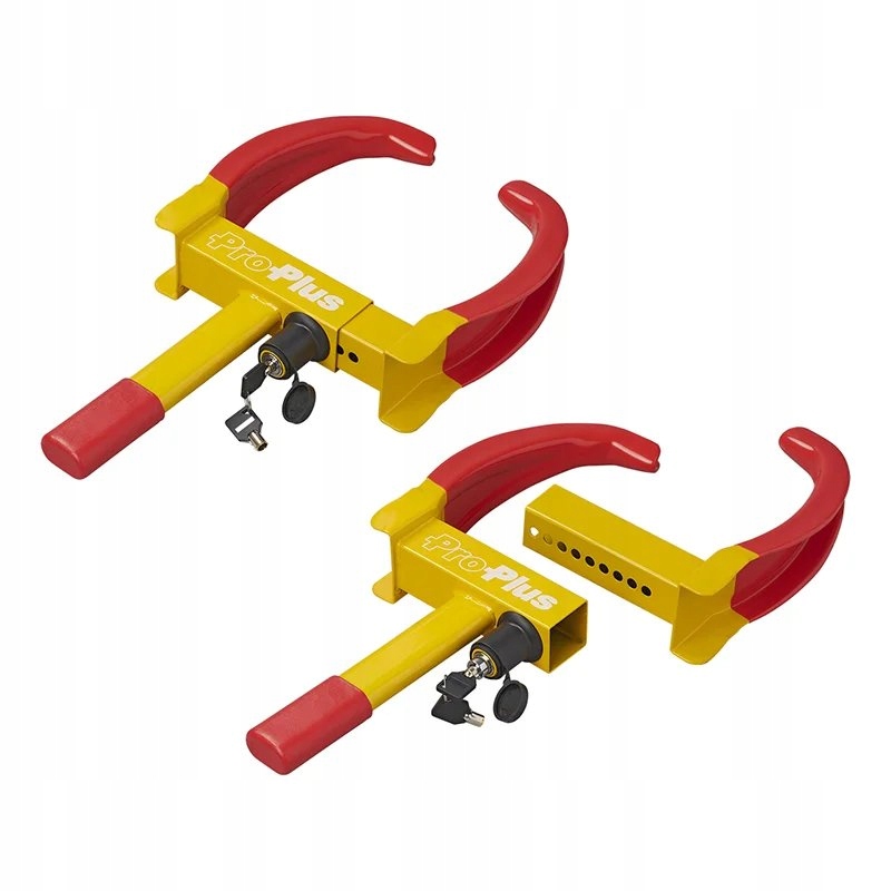 BLOKADA NA KOŁO KOŁA SAMOCHODU POJAZDU PRZYCZEPY 160 - 265mm STALOWA Producent Proplus