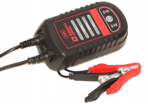 IDEAL SMART CHARGER 4 - Prostownik 6/12 V Marka Ideal