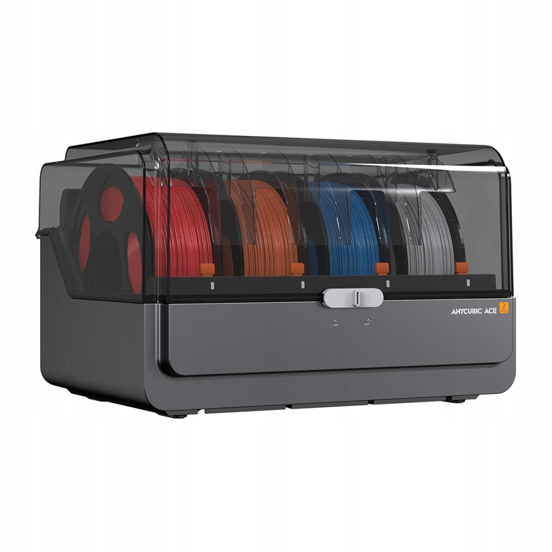 Anycubic Ace 2 Pro Multimateriálový systém pro 3D tiskárnu, sušička 4 barvy