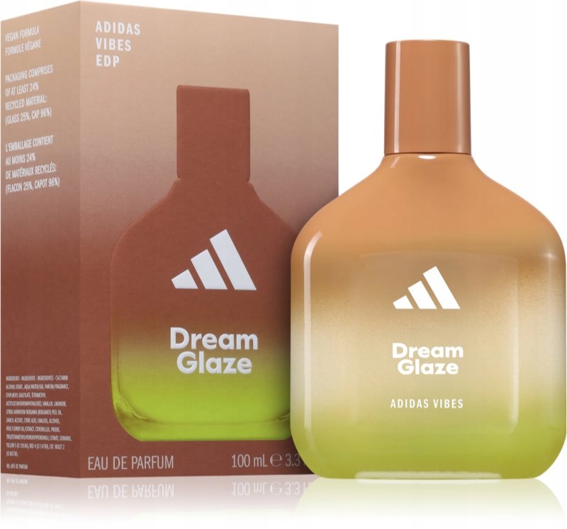 Adidas Vibes Dream Glaze Parfémovaná Voda 100 ML Unisex