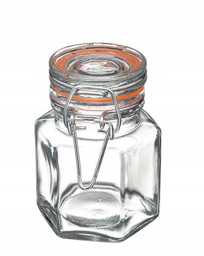 

Pojemnik szklany hermetyczny słoik Edo 100 ml