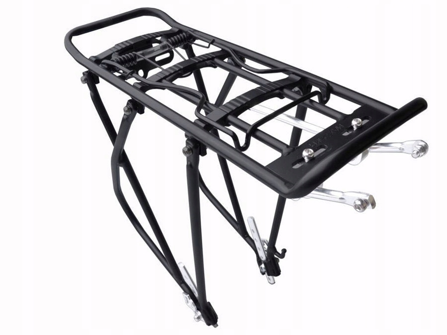 bagażnik Kaiwei. 24 28 Alu pod sakwy czarny Max 25 Kg