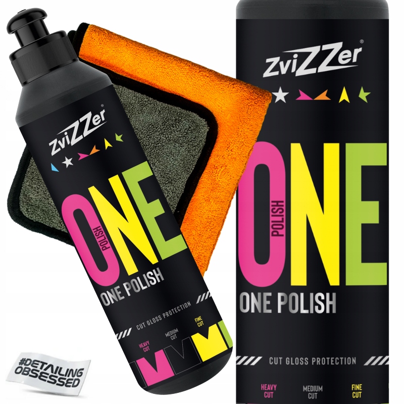 Zvizzer ONE POLISH One Step 250ml MIKROFIBRA