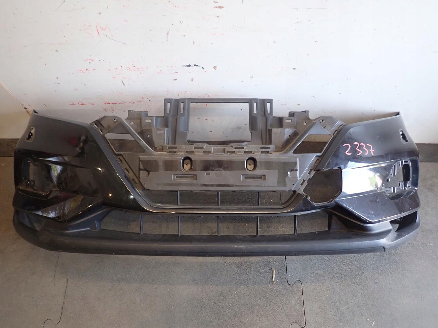 bumper front NISSAN QASHQAI J11 II LIFT 2017