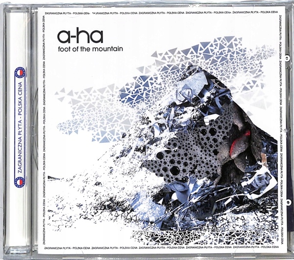 a-ha Foot Of The Mountain Eu New