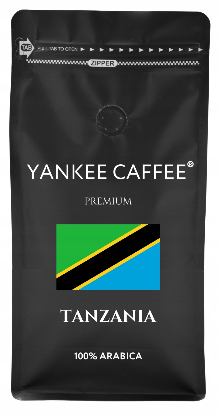 Кофе в зернах 1кг Арабика свежеобжаренная Танзания