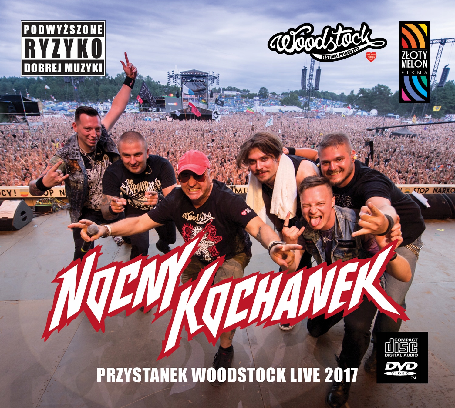 Nocny Kochanek Przystanek Woodstock Live 2017 *CD