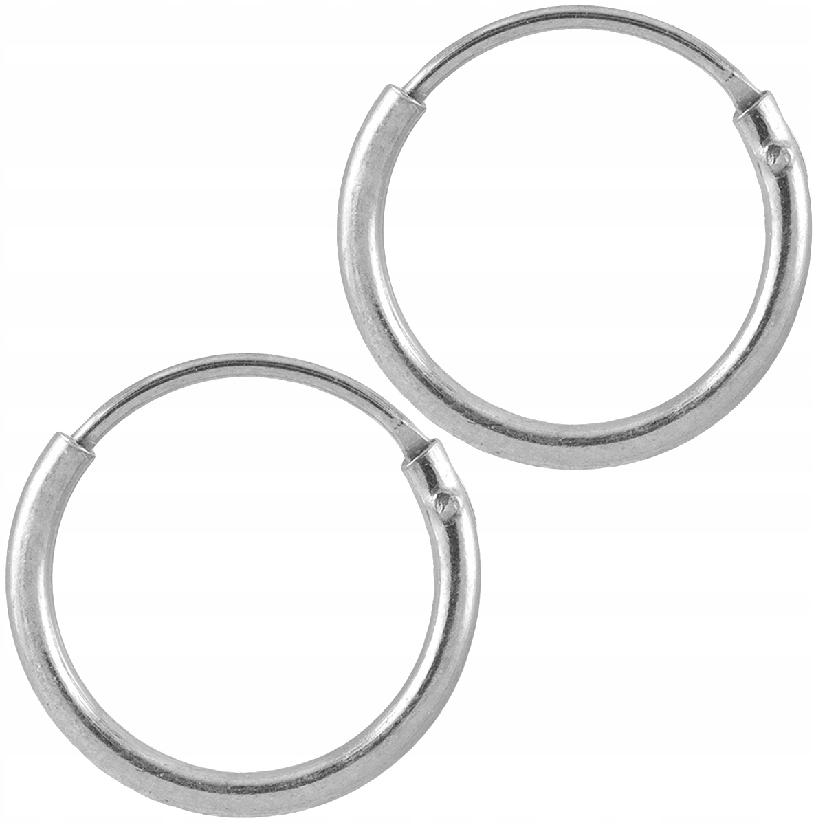 

Versil kolczyki kółka koła 10 mm srebro pr. 925