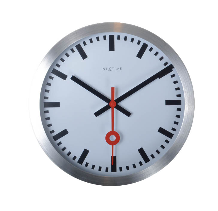 Nástěnné Hodiny s indexy 19 cm Station Nextime