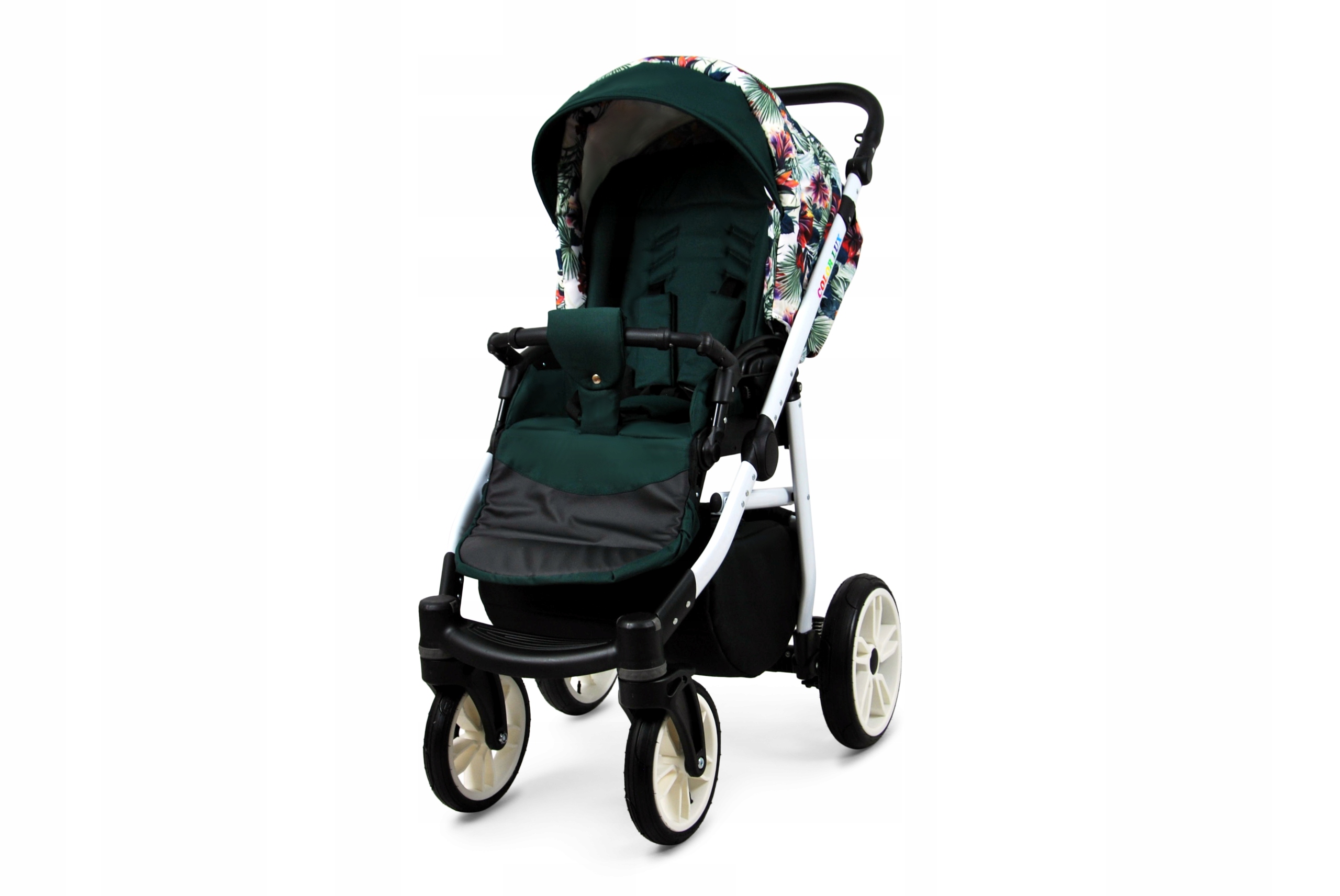 Wózek 4w1 dziecięcy BabyLux ColorLux + baza Isofix Marka BabyLux