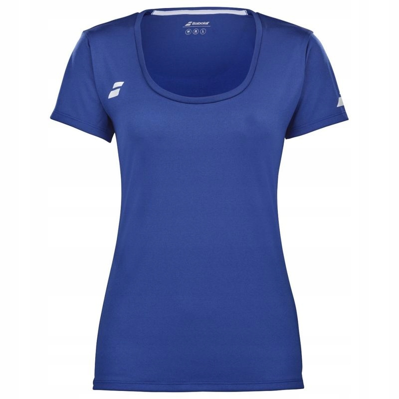 Tričko Babolat Play Cap Sleeve Top Girl Sodalite Blue 140