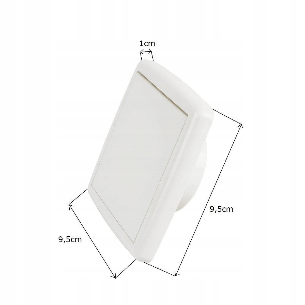 GNIAZDO WYRZUTOWE TOPVAC DO ODKURZACZA CENTRALNEGO Kod producenta TUY11G