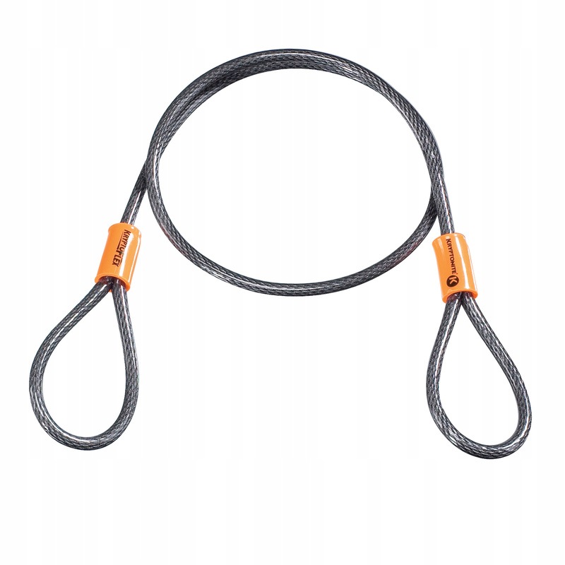 Kryptonite Linka Kryptonite Kryptoflex 525 Double Looped Cable 0,5CM X 76CM