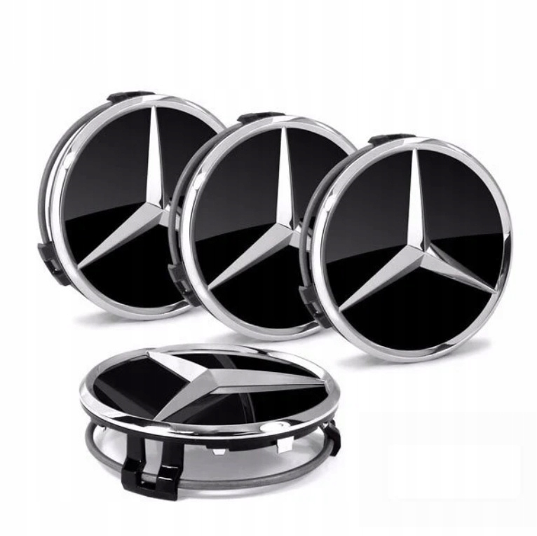

Mercedes Dekielek Dekielki Kapsle Do Alufelg 75MM