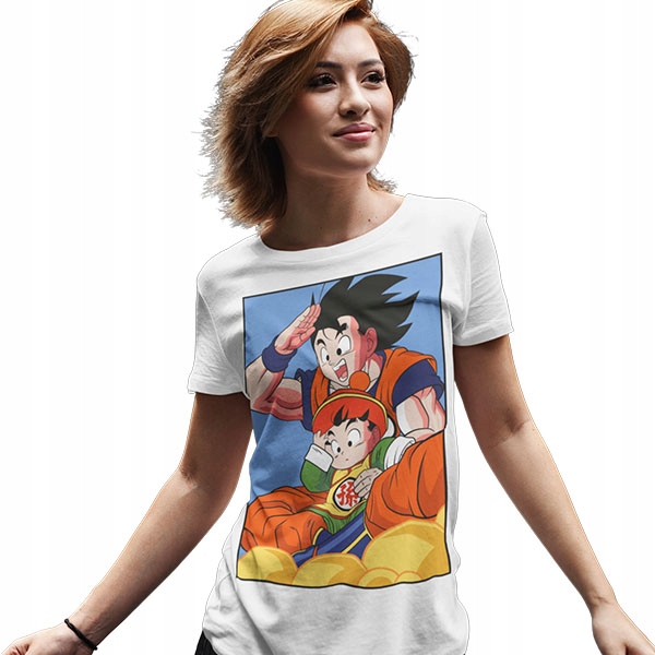 DAMSKA KOSZULKA DRAGONBALL GOHAN Marka inna