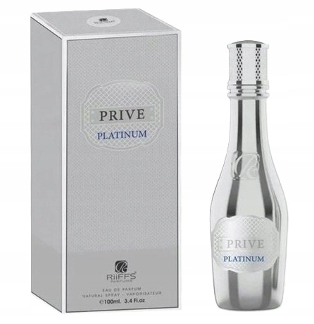 Riiffs Prive Platinum 100 ml parfémovaná voda pro muže