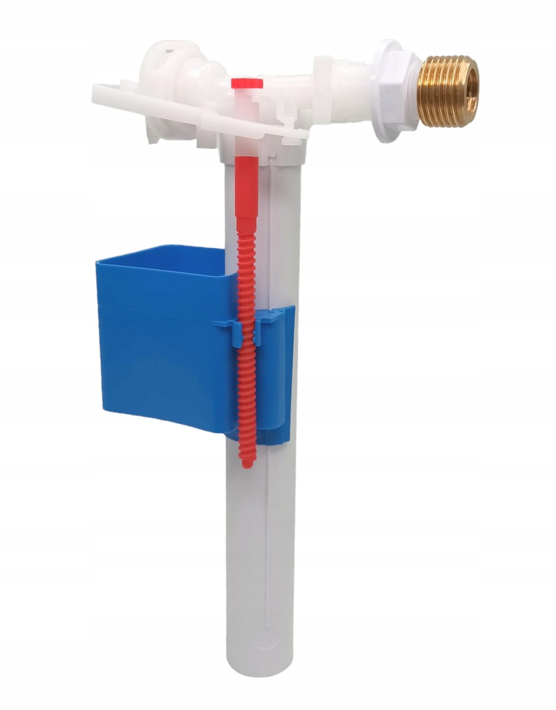 Zawór do spłuczki UNIWERSALNY 1/2 + 3/8 Intersano