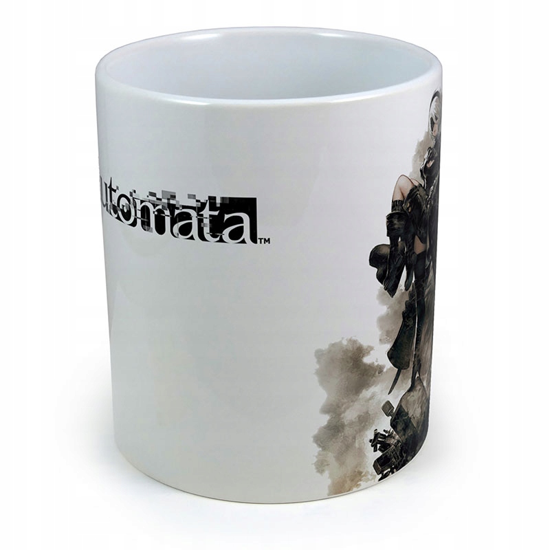 Kubek dla gracza Nier Automata YoRHa 2B 2A 9S Marka inna