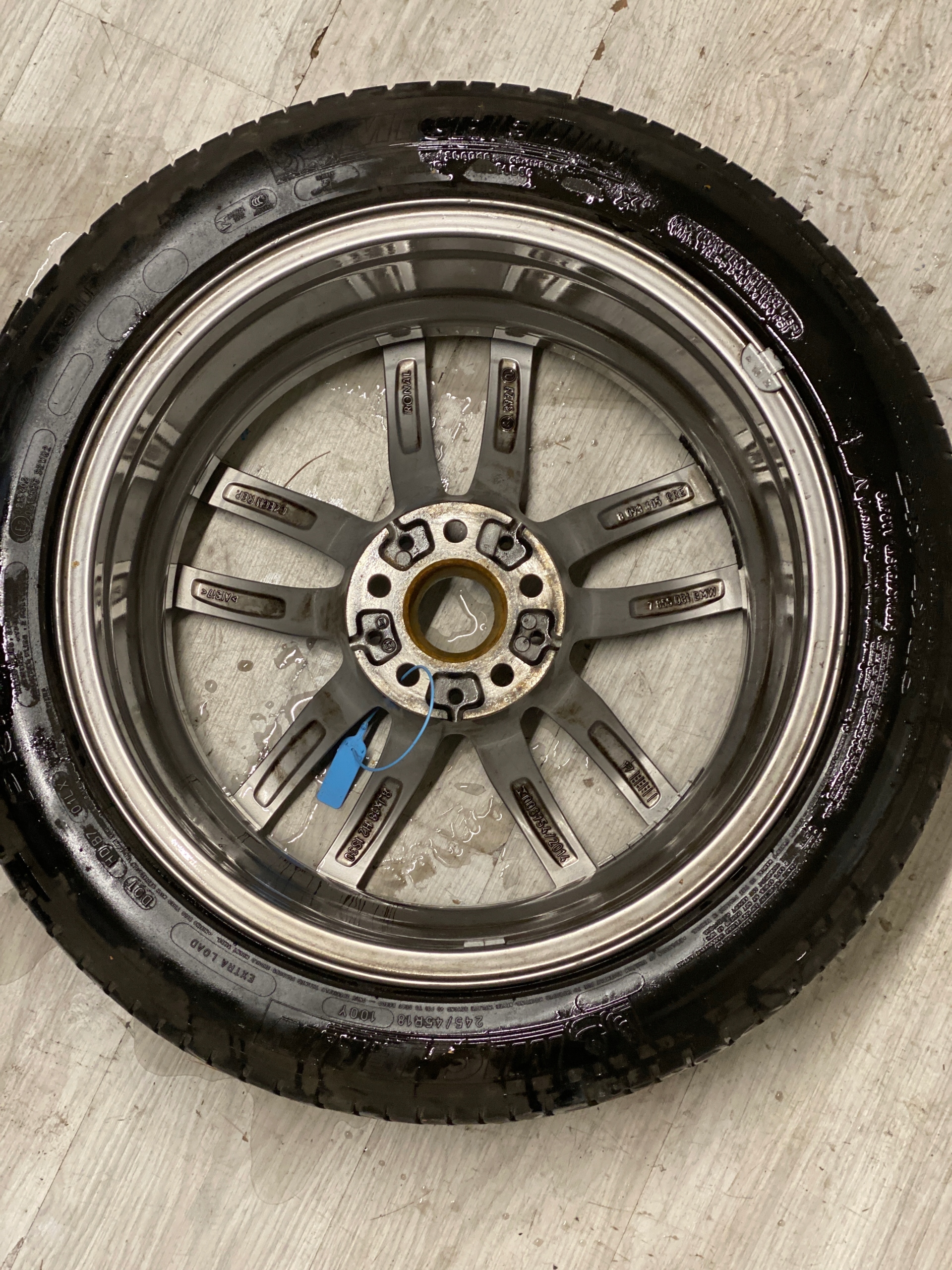 disk BMW 5 G30 M Pakiet 8Jx18 ET30 5x112 8093405