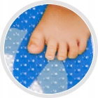 CANPOL MATA ANTYPOŚLIZGOWA DO KĄPIELI WANNY 80/001 EAN (GTIN) 5903407800011