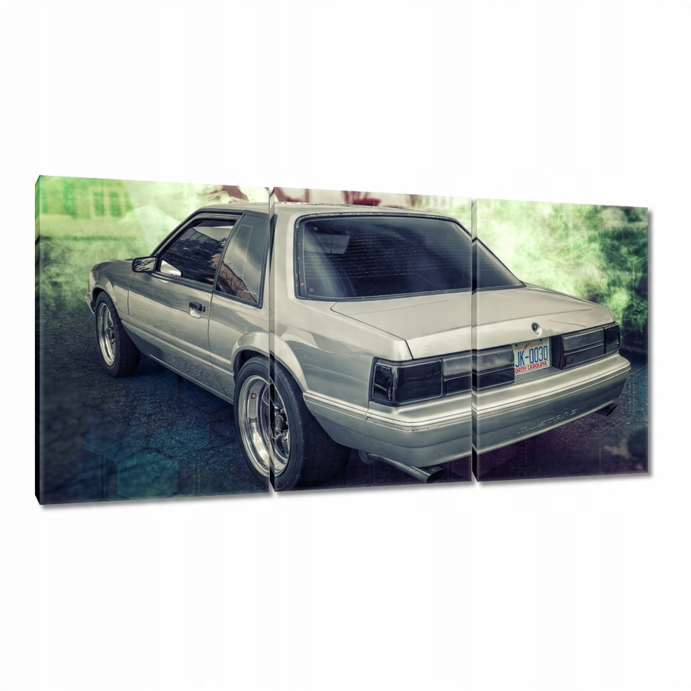 

Obrazy 120x60 Ford Mustang